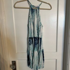 Parker multicolor blue sundress!